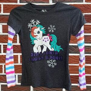 🌲✨My Little Piny Shirt Girls Medium 7-10